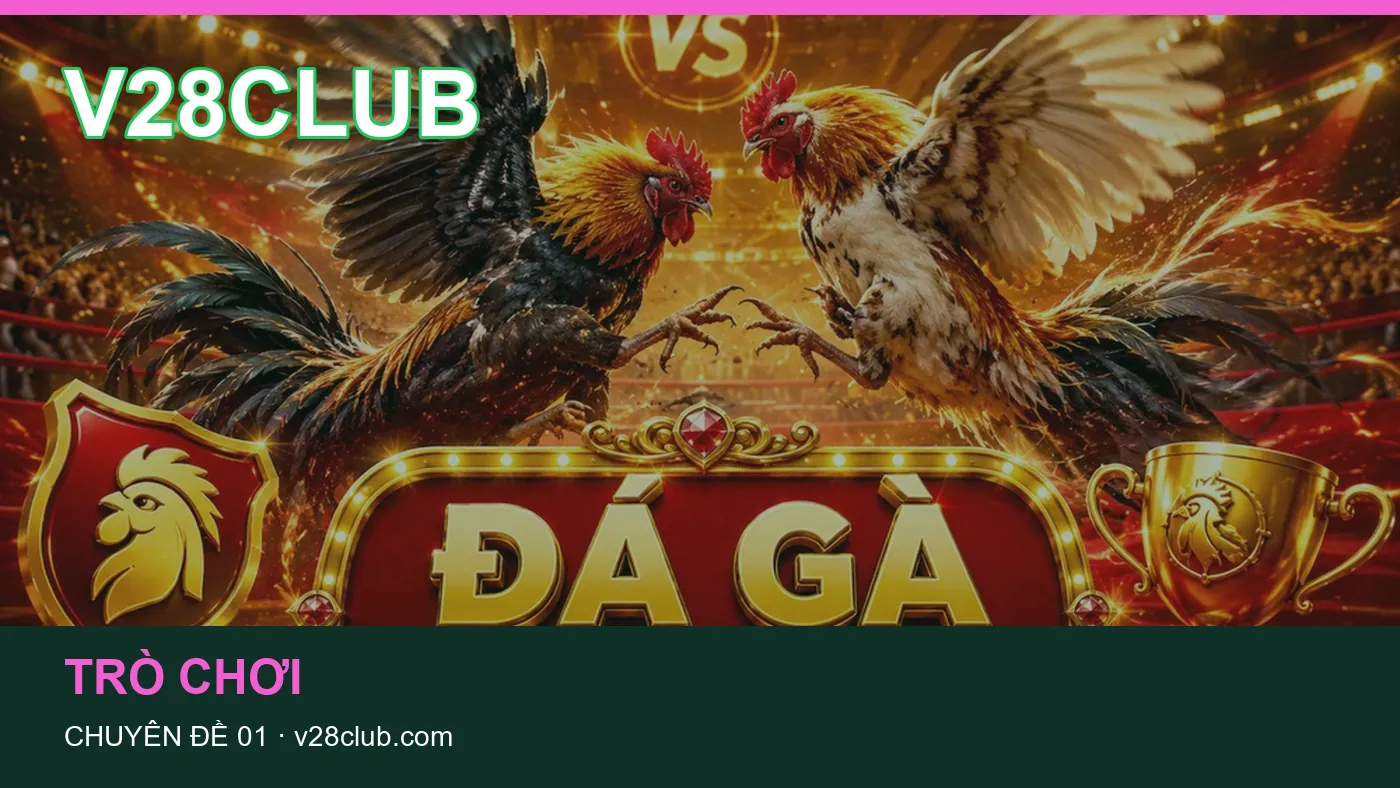 Trải nghiệm Trò chơi trên điện thoại cùng cẩm nang V28CLUB
