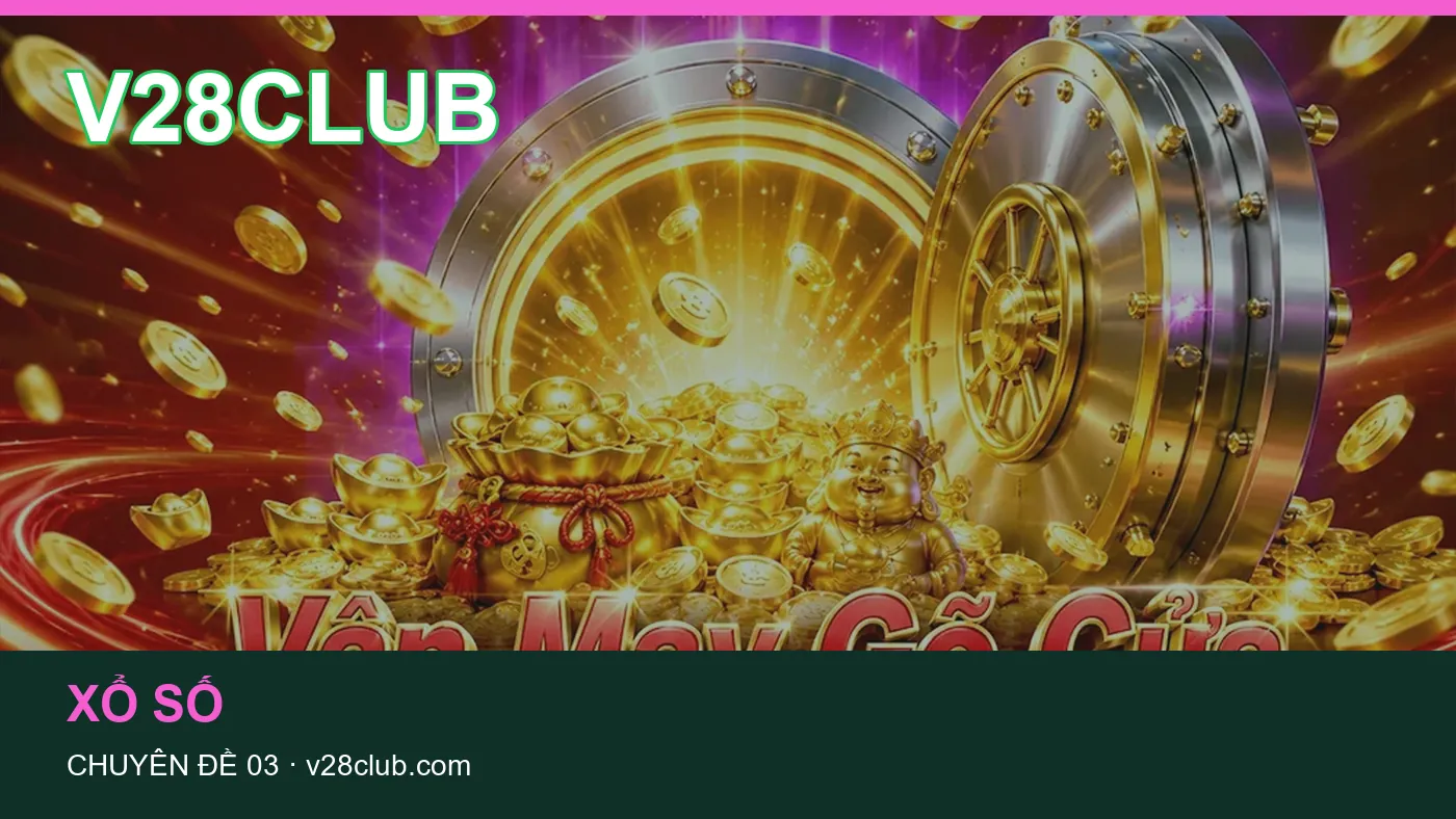 Xổ số: những thuật ngữ cần hiểu khi tra cứu V28CLUB
